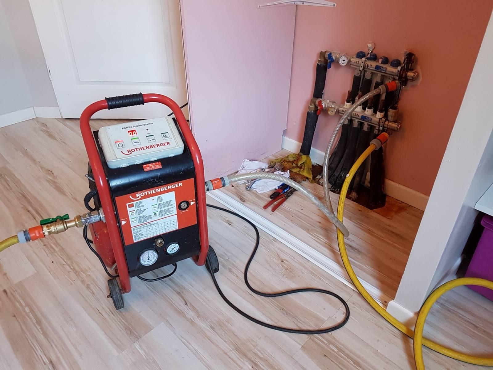 Ataşehir Aşık Veysel Protherm Petek Temizliği